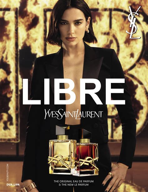 pubblicità libre yves saint laurent|FREEDOM HAS NEVER BEEN SO EPIC .